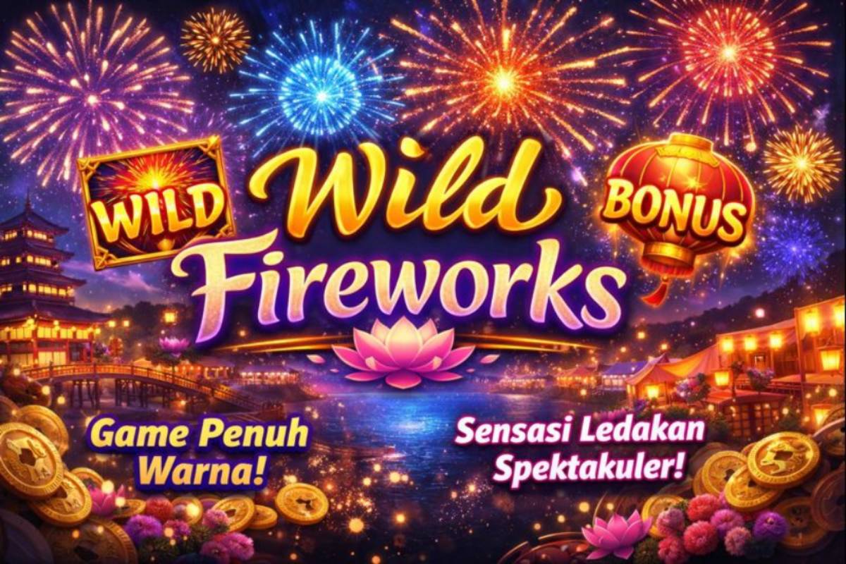 wild fireworks