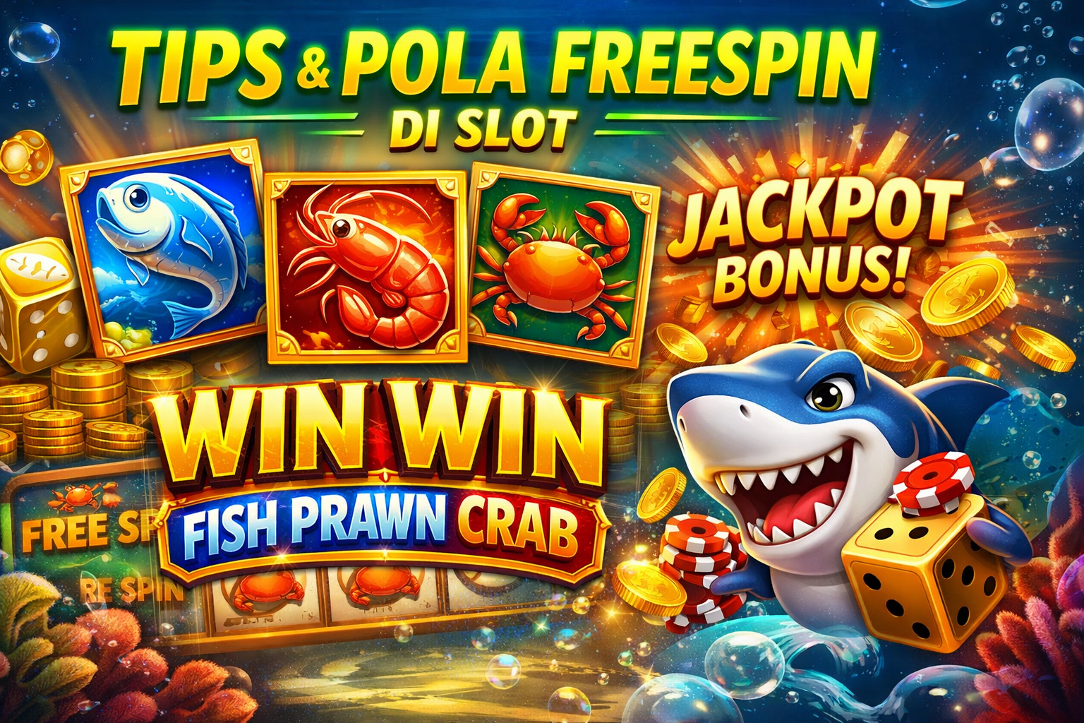 Slot Win Win Fish Prawn Crab Jadi Perbincangan, Permainan Legendaris dengan Sensasi Kemenangan Konsisten