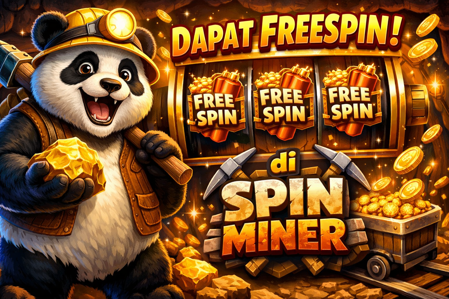 Tips Pola Dapat FreeSpin di Slot Spin Miner Hari Ini, Strategi Bermain yang Banyak Dicari Pemain