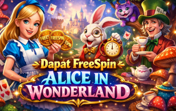 Tips Pola Dapat FreeSpin di Slot ALICE IN WONDERLAND Hari ini