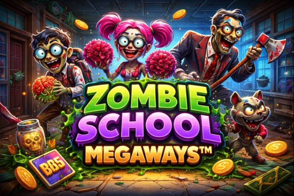 zombie school megaways