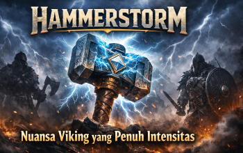 Hammerstorm Menjadi Sorotan, Permainan Bertema Viking Ini Mencuri Perhatian Pecinta Slot Digital