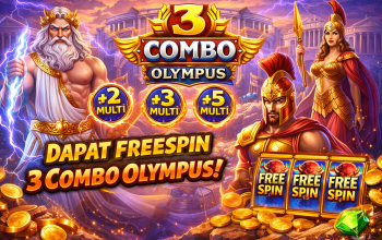 Tips Pola Dapat FreeSpin di Slot 3 COMBO OLYMPUS Hari Ini, Strategi Efektif Buru Scatter