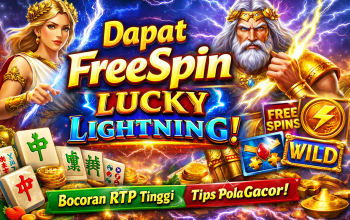 Tips Pola Dapat FreeSpin di Slot LUCKY LIGHTNING Hari Ini, Bocoran RTP & Strategi Efektif