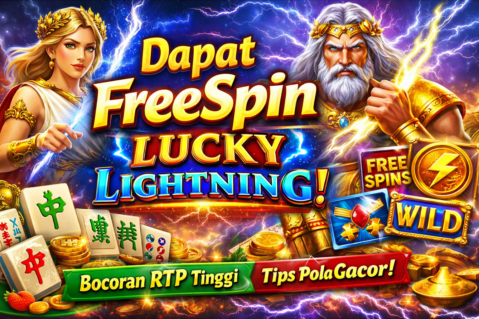 Bocoran RTP Slot LUCKY LIGHTNING Hari Ini