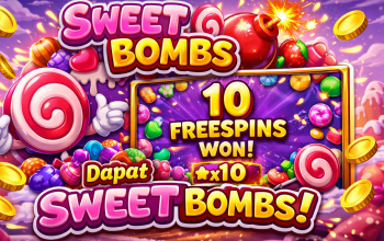 Tips Pola Dapat FreeSpin di Slot SWEET BOMBS Hari Ini, Strategi Main yang Banyak Dicari Pemain