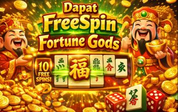 Tips Pola Dapat FreeSpin di Slot Fortune Gods Hari Ini, Peluang JP Lebih Terbuka!