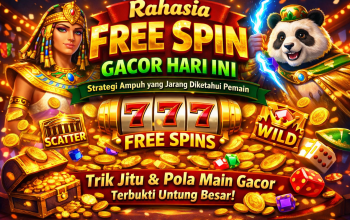 Rahasia Free Spin Gacor Hari Ini: Strategi Ampuh yang Jarang Diketahui Pemain