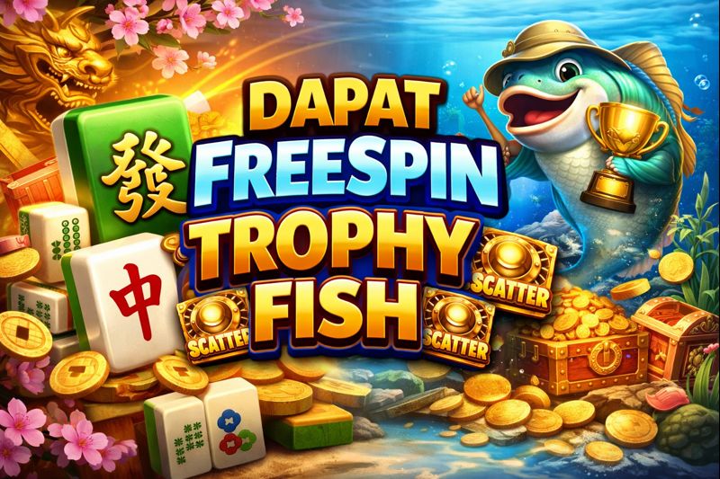 Fitur Scatter dan FreeSpin pada Slot Trophy Fish