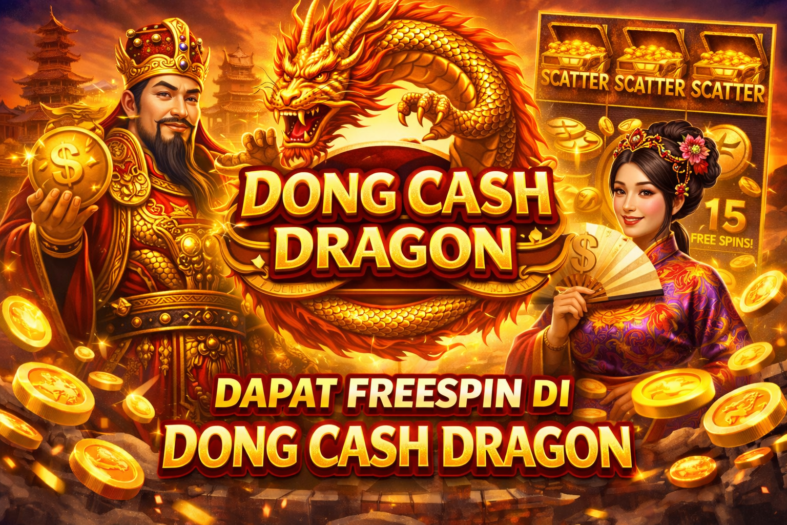 Tips Pola Dapat FreeSpin di Slot Dong Cash Dragon Hari Ini, Strategi Bermain yang Banyak Dicari Pemain