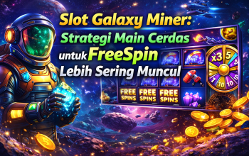 Tips Pola Dapat FreeSpin di Slot Galaxy Miner, Strategi Main Cerdas untuk Peluang Menang Lebih Tinggi