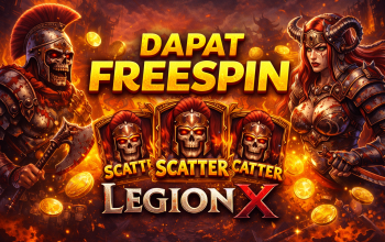 Tips Pola Dapat FreeSpin di Slot LEGION X Hari Ini: Strategi Terbaru Agar Peluang Menang Lebih Besar
