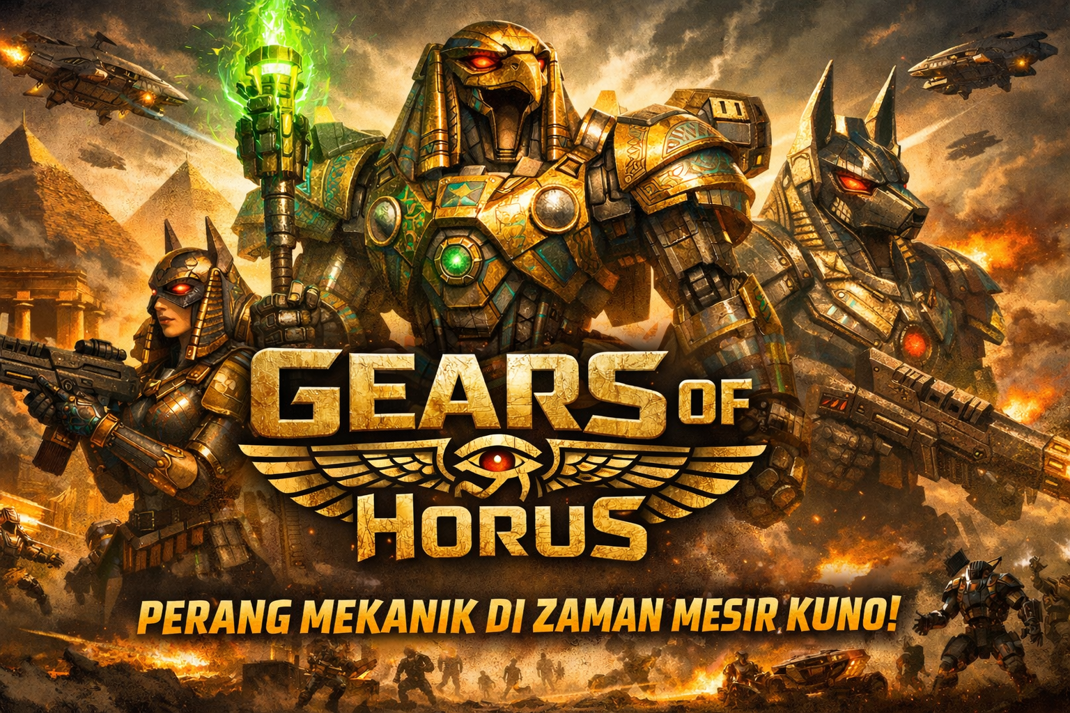 Gears of Horus