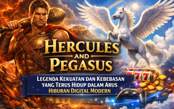 Hercules and Pegasus: Perpaduan Legenda Kekuatan dan Keajaiban yang Kembali Mengguncang Dunia Hiburan Digital