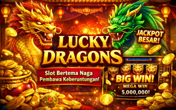 Lucky Dragons Jadi Slot Paling Diburu, Permainan Bertema Naga Ini Dinilai Membawa Keberuntungan Besar