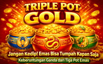Triple Pot Gold: Rahasia Slot Online yang Menawarkan Kemenangan Berlapis