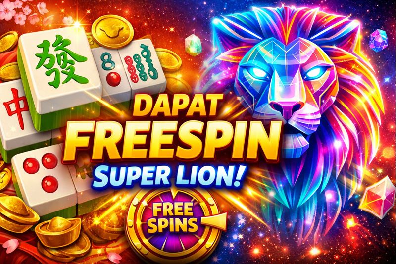 Tips Pola Dapat FreeSpin di Slot Super Lion Hari Ini, Pemain Wajib Coba!