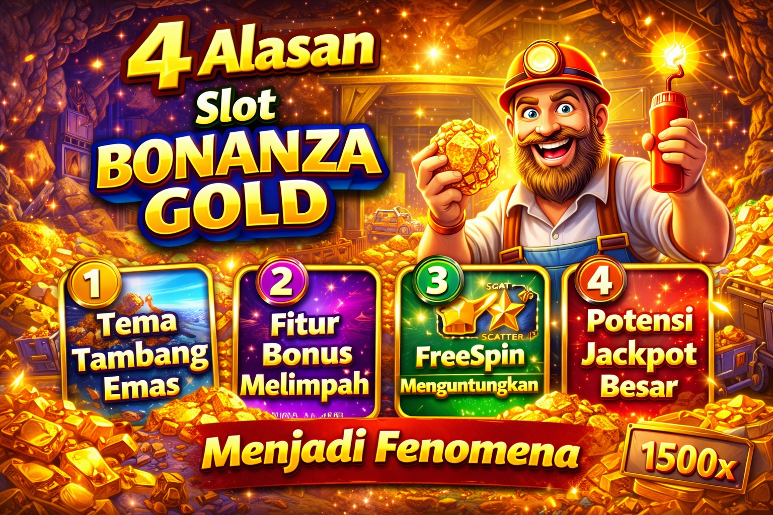 bonanza gold