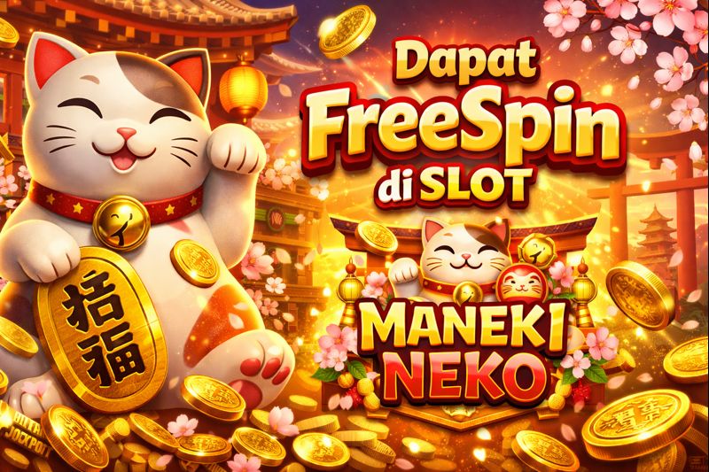 Tips Pola Dapat Freespin di Slot Maneki Neko, Strategi yang Banyak Dicari Pemain