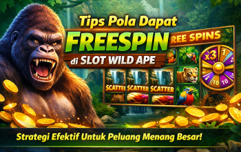 Tips Pola Dapat FreeSpin di Slot Wild Ape, Strategi Main Efektif untuk Peluang Menang Lebih Besar
