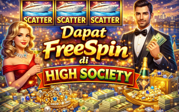 Tips Pola Dapat Freespin di Slot High Society, Strategi Bermain yang Banyak Dicoba Pemain