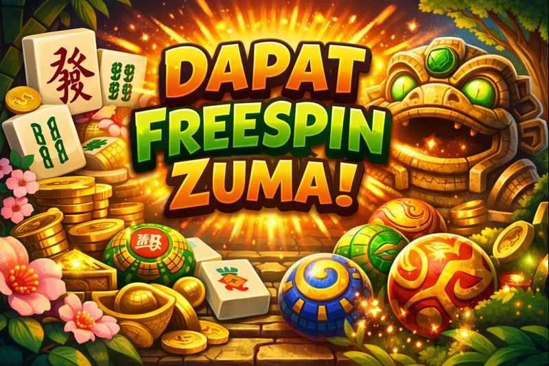 Tips Pola Dapat FreeSpin di Slot Zuma Hari Ini, Banyak Pemain Cuan Maksimal