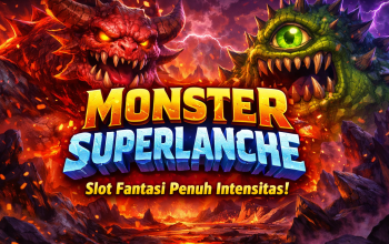 Monster Superlanche, Sensasi Baru Slot Bertema Monster yang Mengguncang Dunia Game Digital
