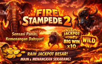 Fire Stampede 2 Jadi Sorotan Baru di Dunia Slot Online, Ini Alasan Game Ini Diburu Pemain