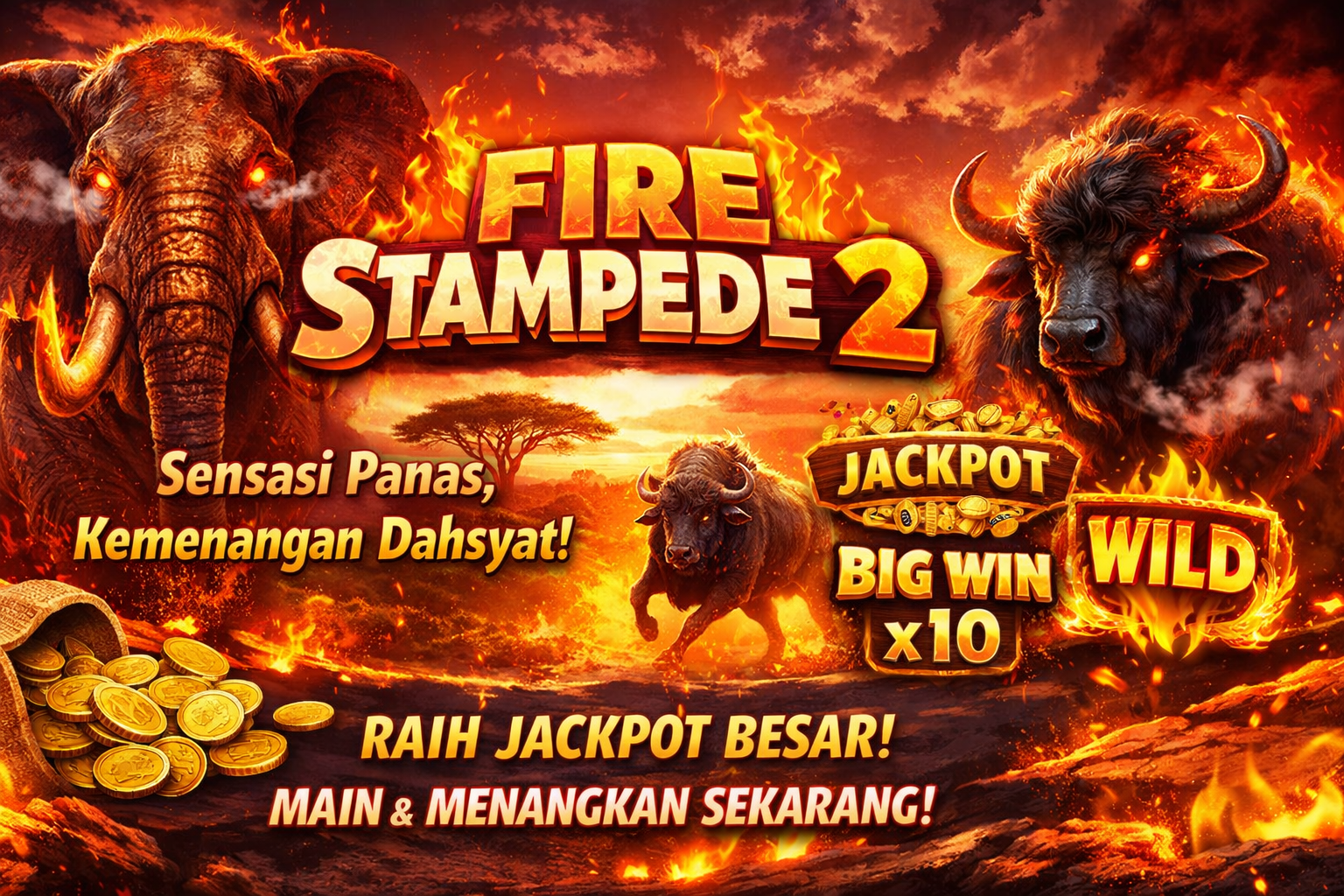 Fire Stampede 2