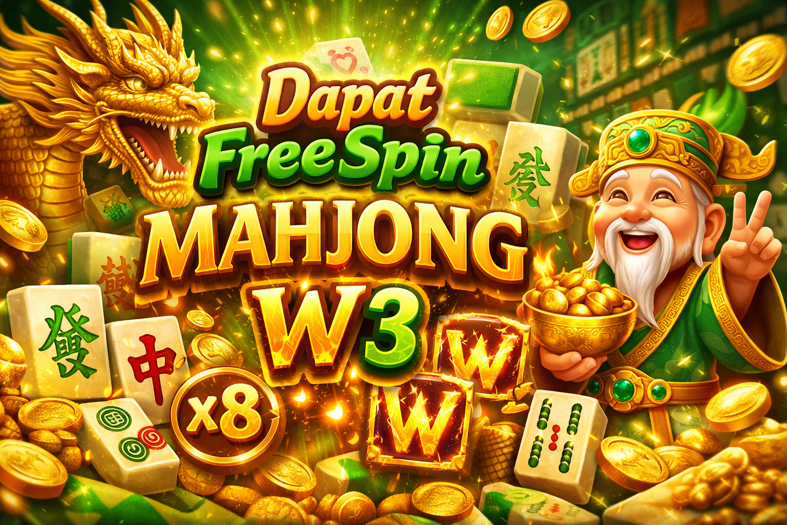 Ciri Mahjong W 3 Sedang Gacor