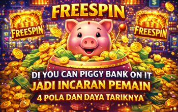 Freespin di You Can Piggy Bank On It Jadi Incaran Pemain, 4 Pola dan Daya Tariknya