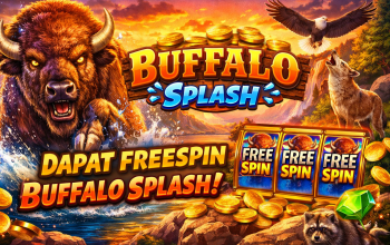 Tips Pola Dapat FreeSpin di Slot BUFFALO SPLASH Hari Ini, Peluang Maxwin Makin Terbuka