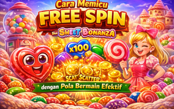 Cara Memicu Free Spin Slot Sweet Bonanza dengan Pola Bermain Efektif