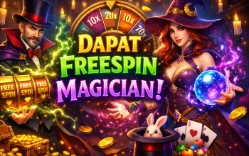 Tips Pola Dapat FreeSpin di Slot MAGICIAN Hari Ini, Strategi yang Banyak Dicoba Pemain