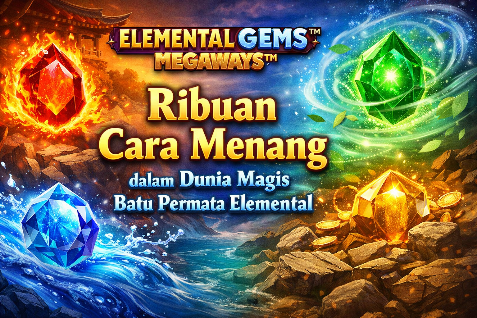 Elemental Gems Megaways