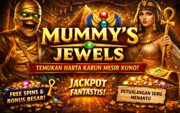 Slot Mummys Jewels: Sensasi Petualangan Mesir Kuno di Dunia Slot Online