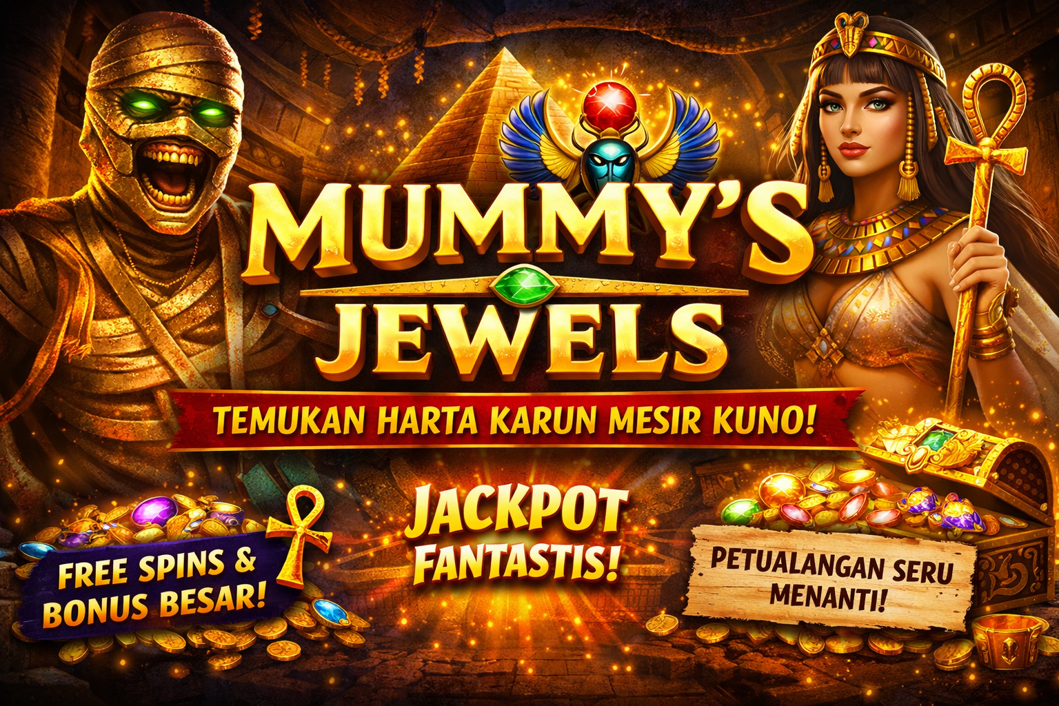 Slot Mummys Jewels