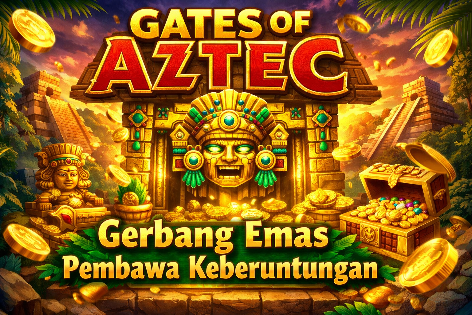 Gates of Aztec: Misteri Peradaban Kuno yang Mengubah Wajah Slot Online Modern