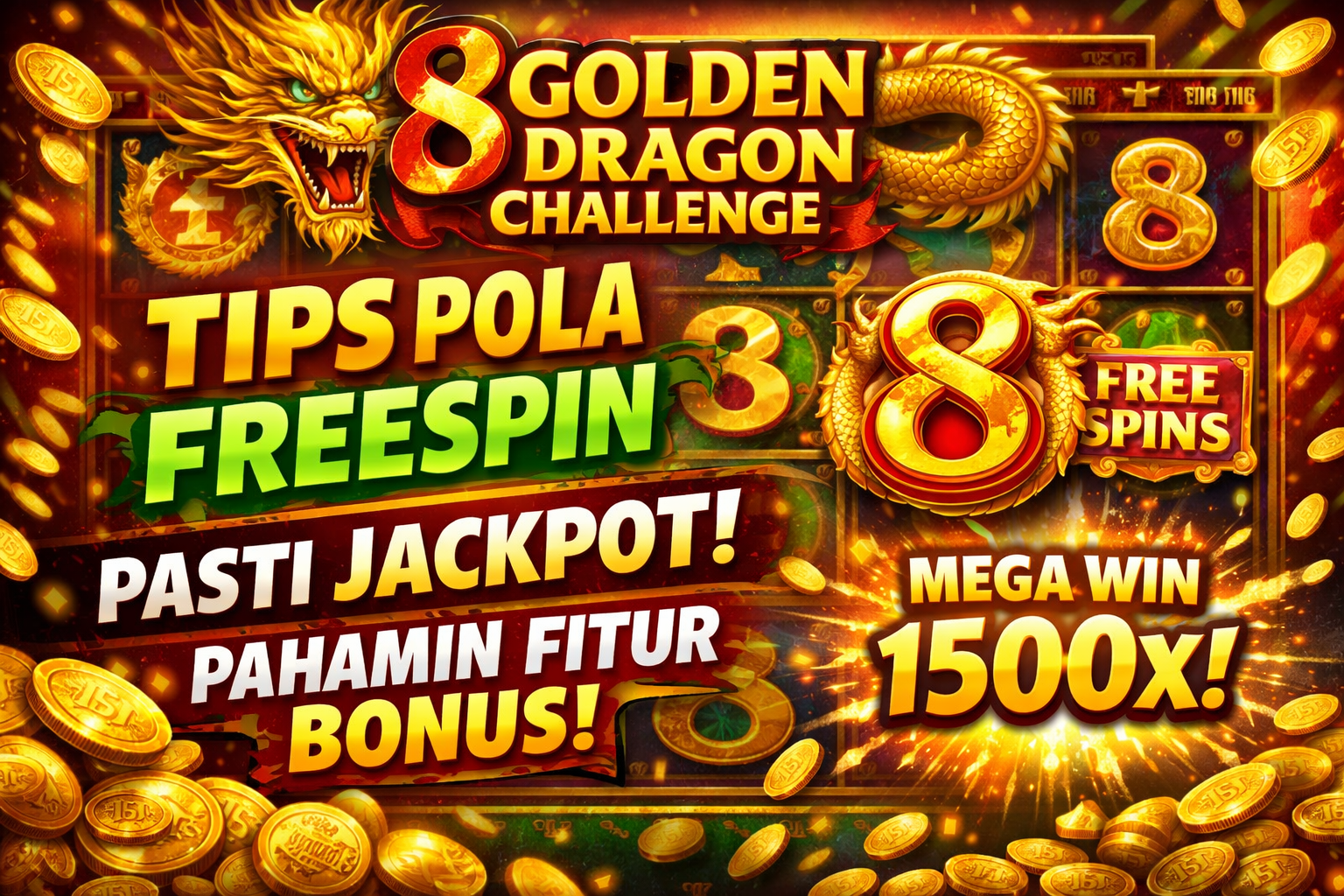 8 Golden Dragon Challenge
