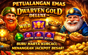 Dwarven Gold Deluxe: Permata Slot yang Memikat Para Pemain