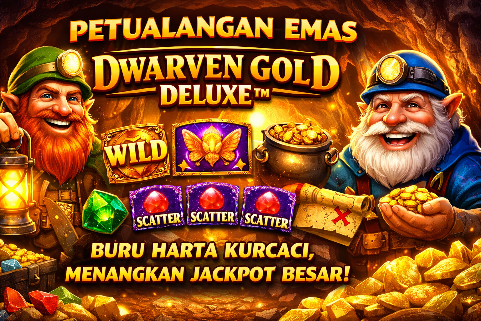Dwarven Gold Deluxe