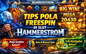 Tips Pola Freespin di Slot Hammerstrom, Pemain Ungkap Metode Baru di 2026