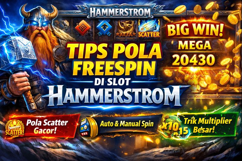 Tips & Pola Freespin Hammerstrom Jadi Topik Hangat Komunitas