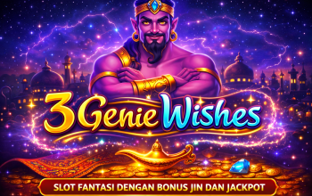 3 Genie Wishes: Slot Fantasi Klasik yang Memikat Pemain Online