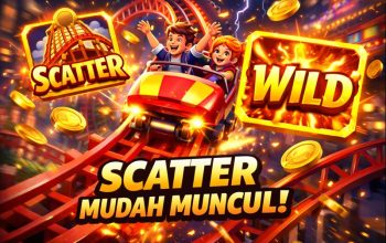 Trik Mudah Dapat Scatter Slot Wild Coaster, Pemain Wajib Tahu Polanya!