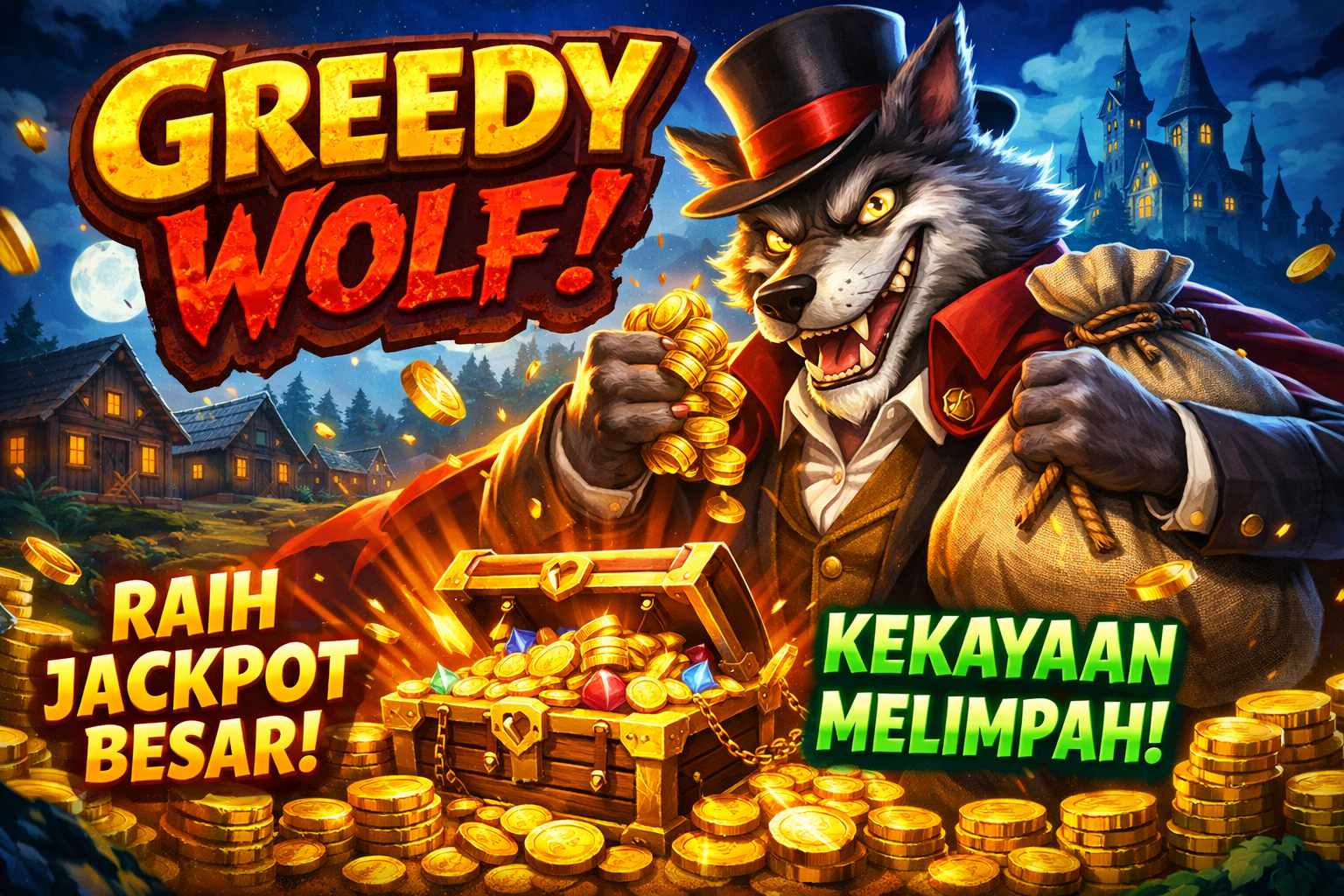 Greedy Wolf