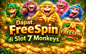 Tips Pola Dapat FreeSpin di Slot 7 Monkeys yang Wajib Diketahui Pemain