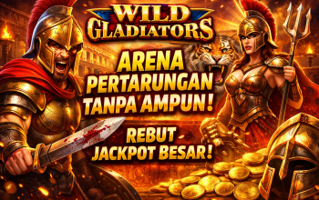 Wild Gladiators: Pertarungan Brutal Arena Kuno yang Berubah Menjadi Mesin Hiburan Digital Paling Diburu