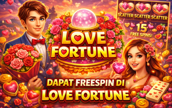Tips Pola Dapat FreeSpin di Slot Love Fortune Hari Ini, Strategi Bermain yang Banyak Dicari Pemain