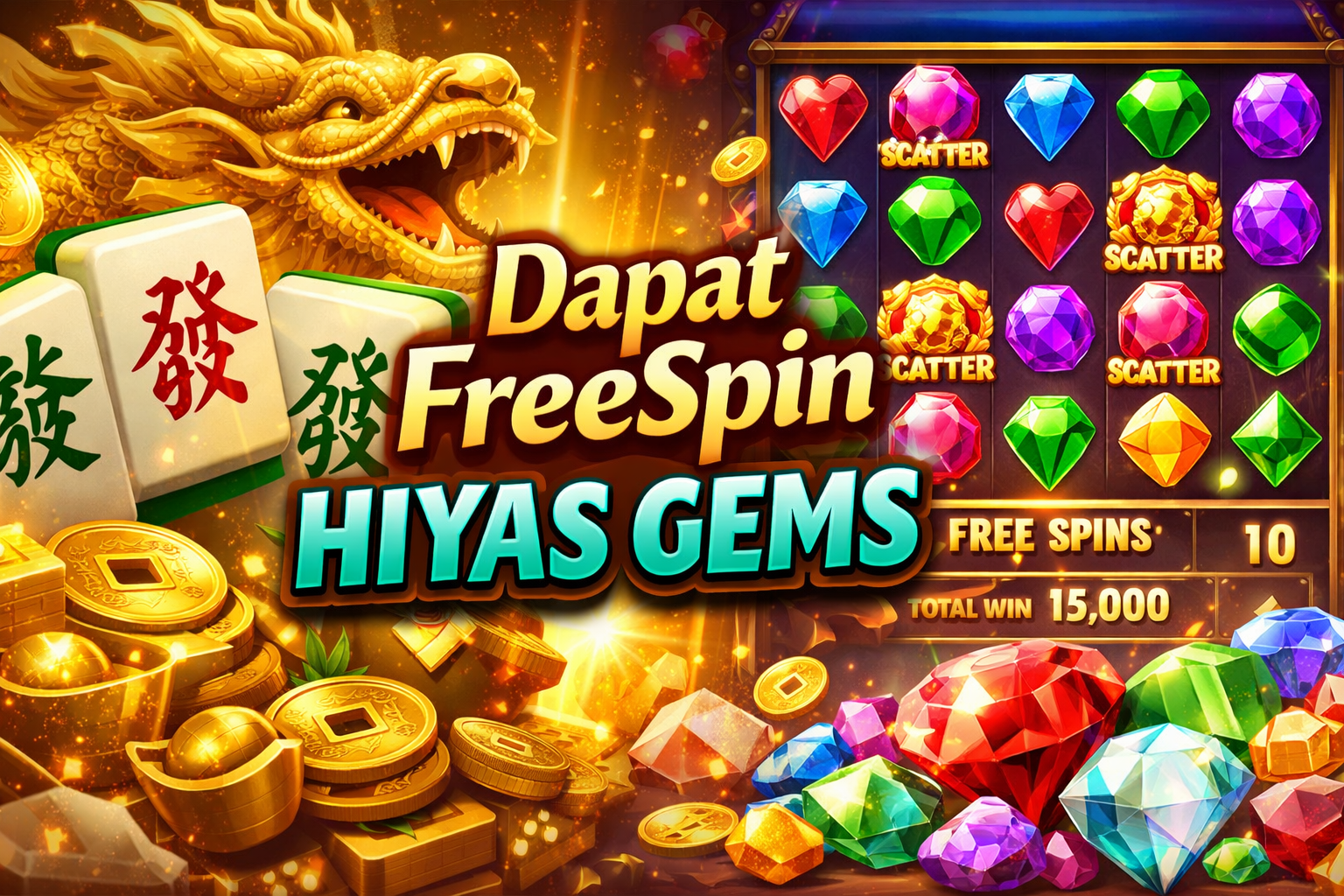 FreeSpin Hiyas Gems